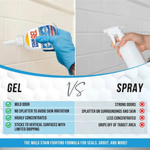Load image into Gallery viewer, Mold Stain Remover Gel Cleaner