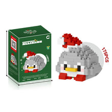 Load image into Gallery viewer, Christmas element building blocks