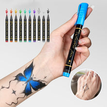 Load image into Gallery viewer, Temporary Tattoo Markers Set