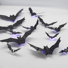 Load image into Gallery viewer, 3D Bat Design LED Decoration