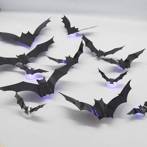 3D Bat Design LED Decoration
