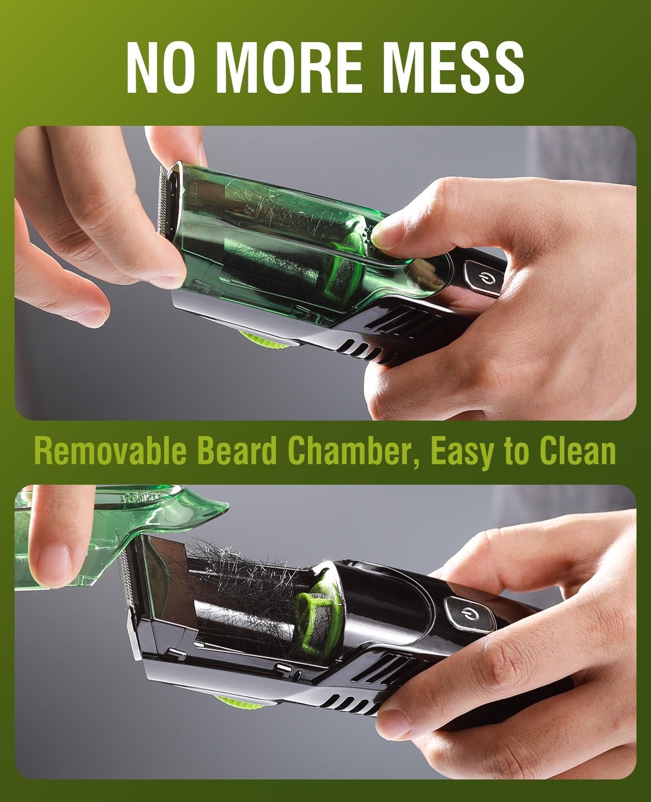 Sakerplus Beard Trimmer for Men