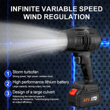 Load image into Gallery viewer, Handheld Powerful Dryer for Car Dust Cleaning