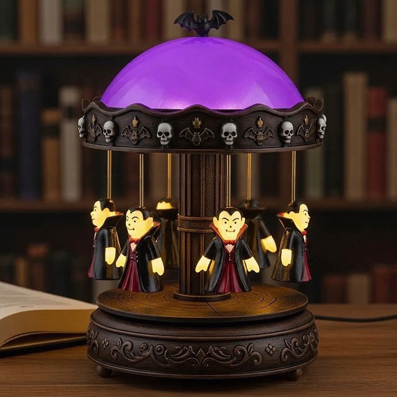Edition Halloween Spinning Ghost Night Light