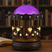 Load image into Gallery viewer, Edition Halloween Spinning Ghost Night Light