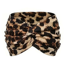Load image into Gallery viewer, Printed cross yoga headband