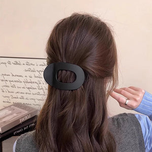 Simple Elegant Duckbill Hair Clip