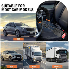 Load image into Gallery viewer, Steering Wheel Lock, Universal Anti Theft Car Device Prevention with 2 Keys