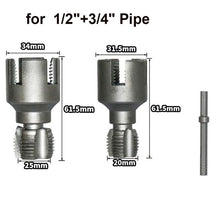 Load image into Gallery viewer, Pipe Thread Cutting Tool
