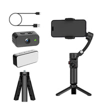 Load image into Gallery viewer, Smart 3-Axis Gimbal Stabilizer with AI Tracking – Professional Video Shooting Tool