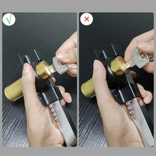 Load image into Gallery viewer, Garden gate spring crossbar lock