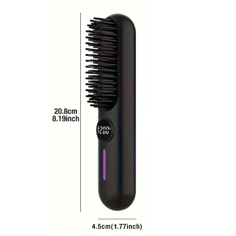 S01 Wireless Hair Straightener