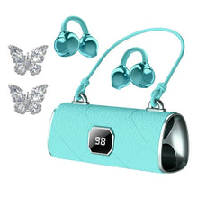 Load image into Gallery viewer, Fashionable Clip-On Wireless Headphones