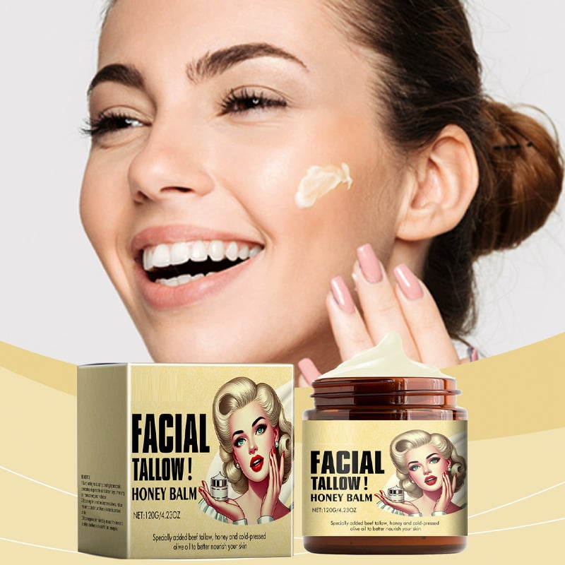 Facial Tallow Honey Balm