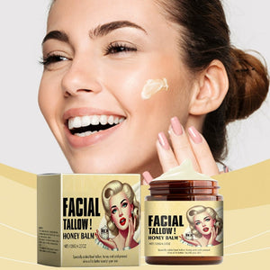 Facial Tallow Honey Balm