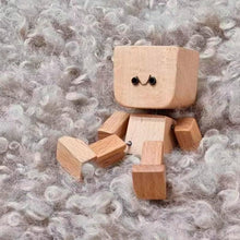 Load image into Gallery viewer, Shaking Wooden Man Figurine
