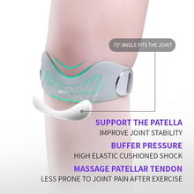 Load image into Gallery viewer, Silicone Patella Knee Strap for Knee Pain Relief