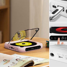 Load image into Gallery viewer, Portable Bluetooth-compatible CD Player