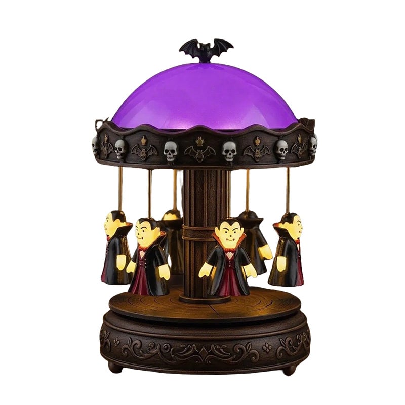 Edition Halloween Spinning Ghost Night Light