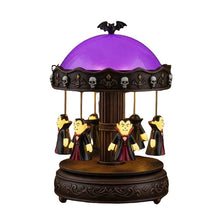 Load image into Gallery viewer, Edition Halloween Spinning Ghost Night Light