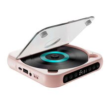 Load image into Gallery viewer, Portable Bluetooth-compatible CD Player