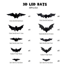 Load image into Gallery viewer, 3D Bat Design LED Decoration