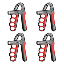 Load image into Gallery viewer, Adjustable electronic counting strength grip