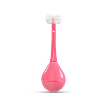 Load image into Gallery viewer, Three-sided Children's Toothbrush