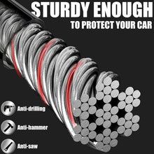 Load image into Gallery viewer, Steering Wheel Lock, Universal Anti Theft Car Device Prevention with 2 Keys
