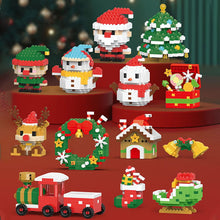 Load image into Gallery viewer, Christmas element building blocks