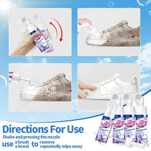 Load image into Gallery viewer, 🤍Foam No-Rinse Cleaner — Instantly Brightens &amp; Whitens Shoes