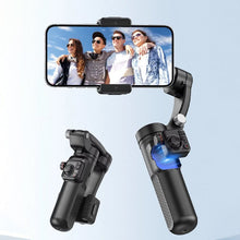 Load image into Gallery viewer, Smart 3-Axis Gimbal Stabilizer with AI Tracking – Professional Video Shooting Tool