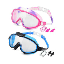 Load image into Gallery viewer, High Definition Waterproof Anti-fog Large Frame Swimming Goggles