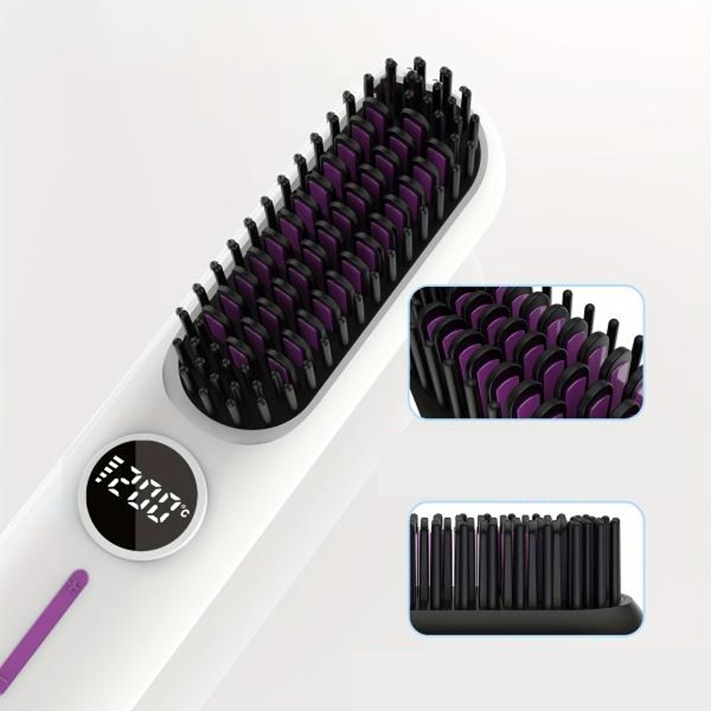 S01 Wireless Hair Straightener