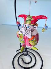 Load image into Gallery viewer, 🌈Colorful Jester Bell Ornaments