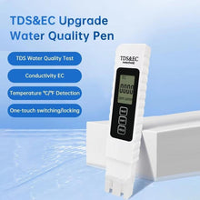 Load image into Gallery viewer, New 4 in 1 TDS Meter - TDS EC &amp; Temperature