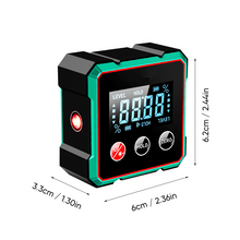 Load image into Gallery viewer, Magnetic Digital Angle Finder with Electronic Laser