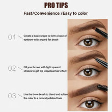 Load image into Gallery viewer, Longwear Waterproof Tinted Brow Gel