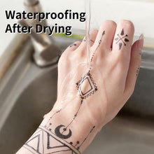 Load image into Gallery viewer, Temporary Tattoo Markers Set