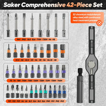 Load image into Gallery viewer, Magnetic Screwdriver Set