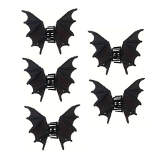 Load image into Gallery viewer, Matte Black Bat Hair Claw