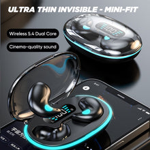 Load image into Gallery viewer, Bone Conduction Sleep Bluetooth Headset