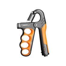 Load image into Gallery viewer, Adjustable electronic counting strength grip