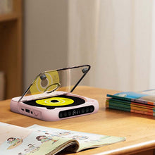 Load image into Gallery viewer, Portable Bluetooth-compatible CD Player