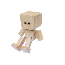 Load image into Gallery viewer, Shaking Wooden Man Figurine