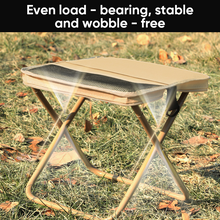 Load image into Gallery viewer, Foldable Backpack Stool