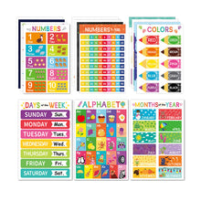 Load image into Gallery viewer, Colorful Educational Posters（16 PCS/SET ）