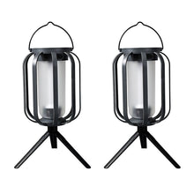 Load image into Gallery viewer, Solar lantern outdoor light with 4 Modes