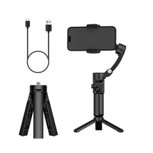 Load image into Gallery viewer, Smart 3-Axis Gimbal Stabilizer with AI Tracking – Professional Video Shooting Tool