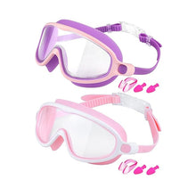 Load image into Gallery viewer, High Definition Waterproof Anti-fog Large Frame Swimming Goggles
